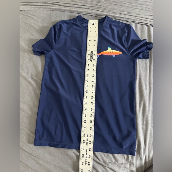 GAP Kids Recycled Shark Swim Rash Guard - Picture 9 of 10